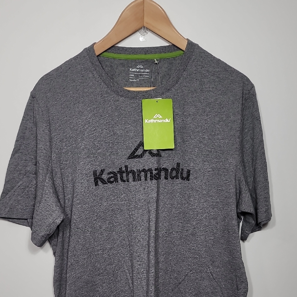 Kathmandu Gray T-shirt, NWT, sz 2 XL